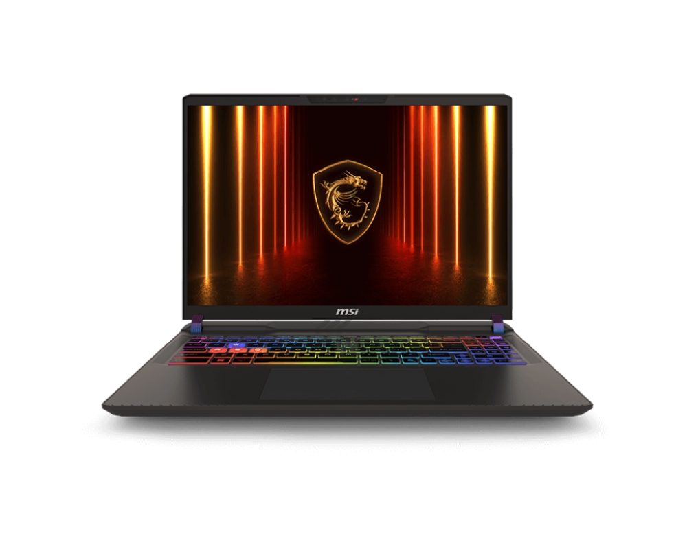 MSI Vector 16 HX AI A2XWIG RTX 5080 16GB GDDR7 1334 AI TOPS Ultra 9 275HX 24 cores 5.4GHz 16 QHD+ 240Hz 32GB DDR5 6400 1TB SSD Killer Wi-Fi 7 Win11 Pro