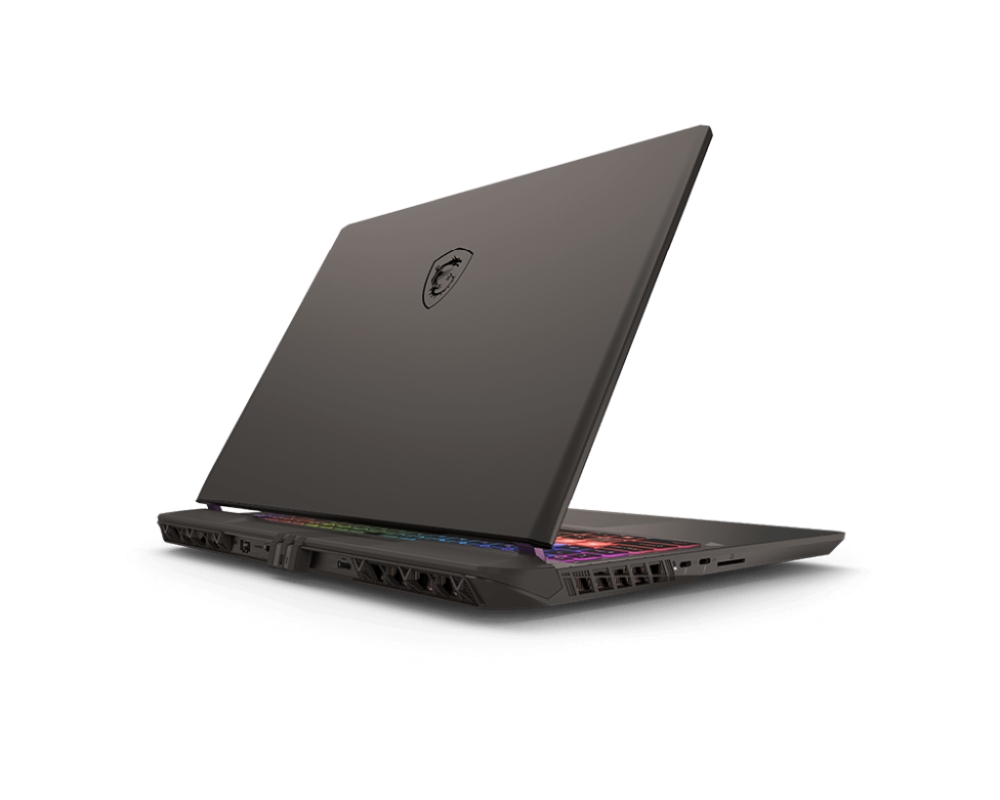 MSI Vector 16 HX AI A2XWIG RTX 5080 16GB GDDR7 1334 AI TOPS Ultra 9 275HX 24 cores 5.4GHz 16 QHD+ 240Hz 32GB DDR5 6400 1TB SSD Killer Wi-Fi 7 Win11 Pro