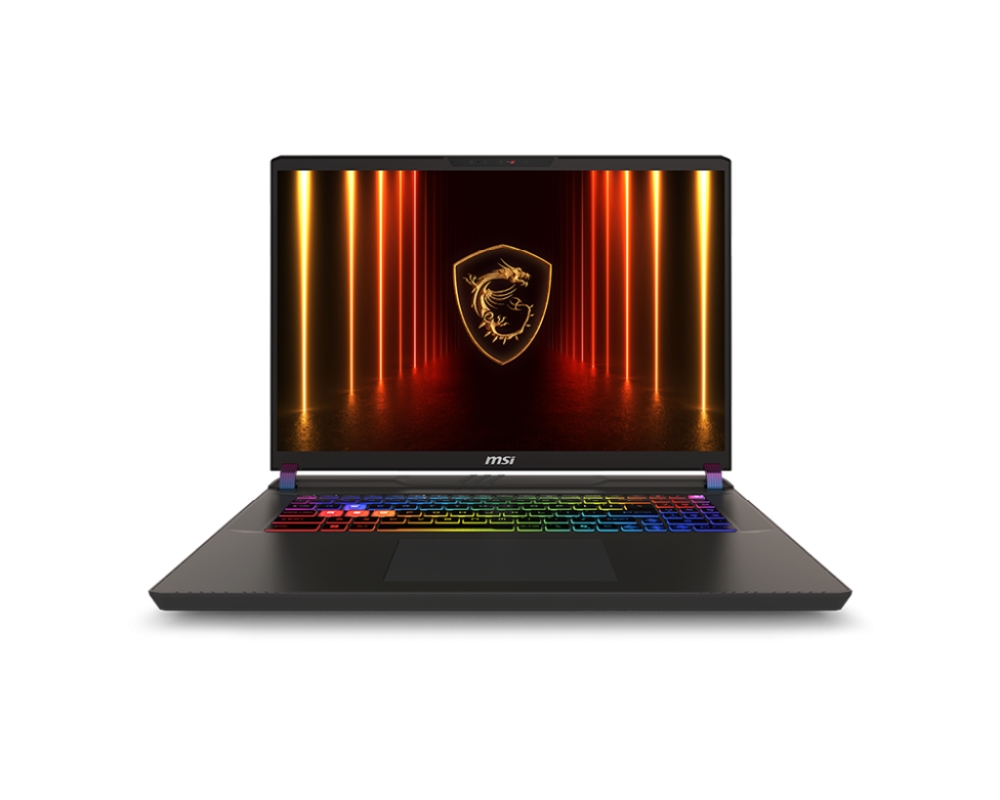 MSI Vector 17 HX AI Laptop Intel Core Ultra 9 275HX 24C/24T RTX 5090 24GB 17 QHD+ 240Hz 32GB DDR5-6400 RAM 1TB SSD Killer Wi-Fi 7