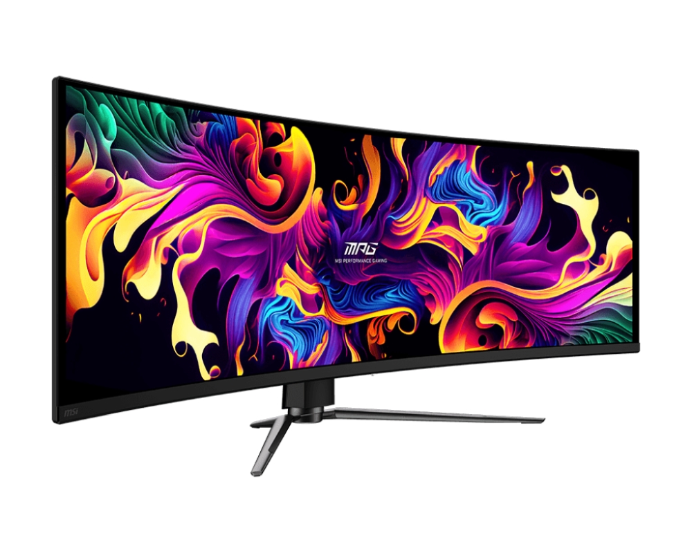 Monitor MSI MPG 491CQPX QD-OLED 329 240Hz 003ms 5120x1440 DQHD Curve Black