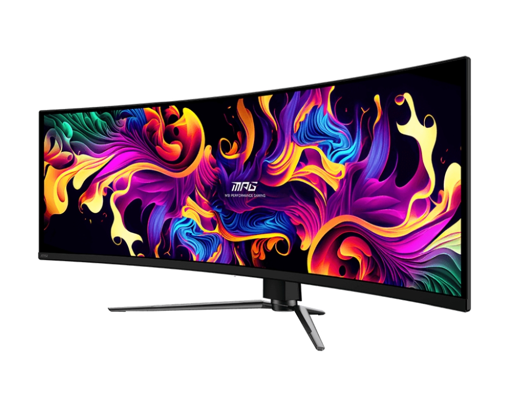 Monitor MSI MPG 491CQPX QD-OLED 329 240Hz 003ms 5120x1440 DQHD Curve Black