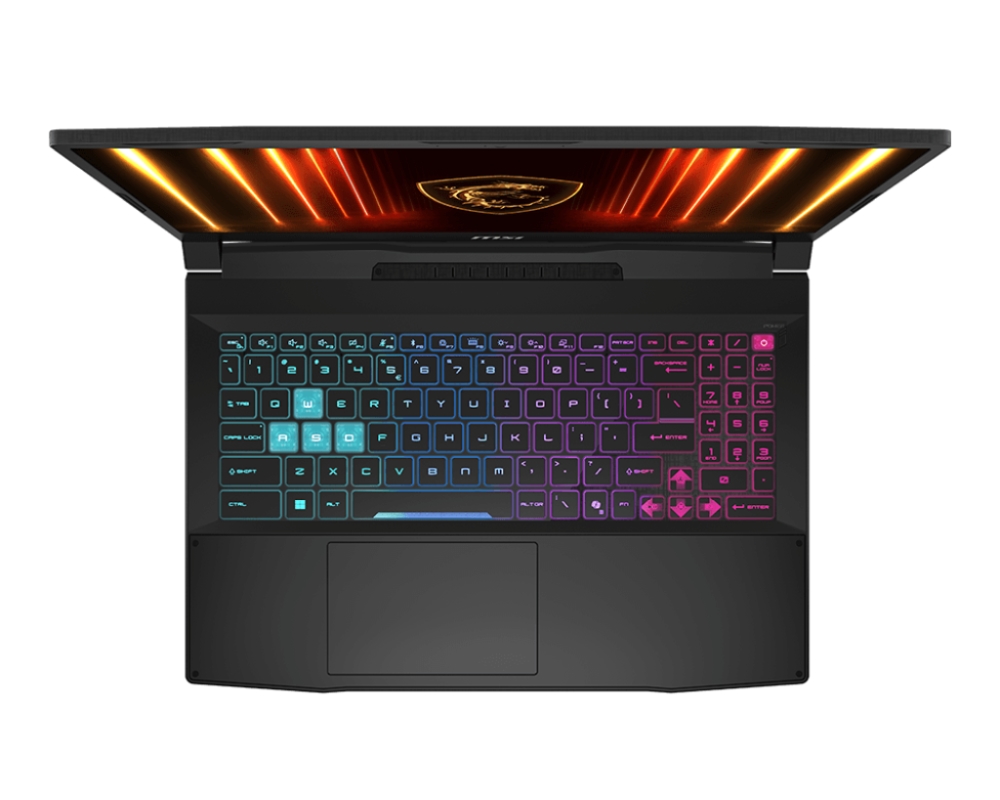 MSI Katana 15 HX B14WEK Gaming Laptop i7‑14650HX 15.6 QHD 165Hz 16GB DDR5 1TB SSD RTX 5050 8GB Wi‑Fi 6E 4‑Zone RGB No OS