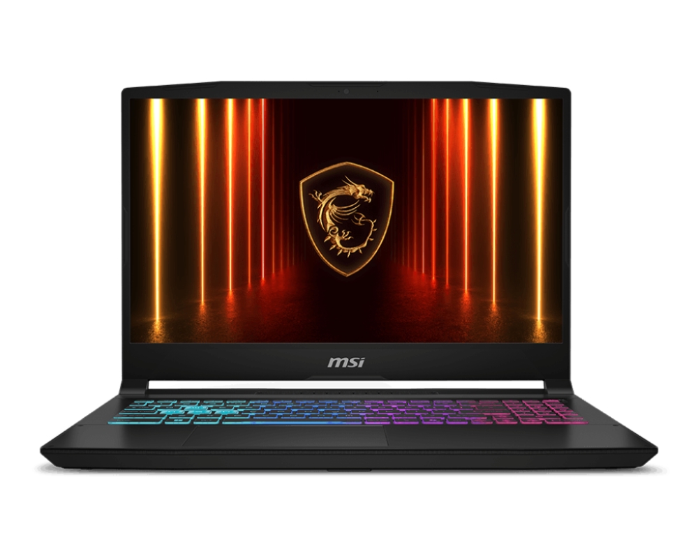 Лаптоп MSI Katana 15 HX B14WGK i7-14650HX 16C/24T RTX 5070 8GB QHD 2560x1440 165Hz DDR5 16GB 1TB SSD WiFi 6E RGB клавиатура без ОС