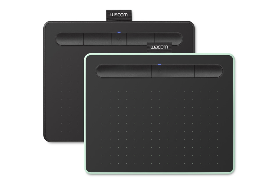 Графичен таблет Wacom Intuos S Black