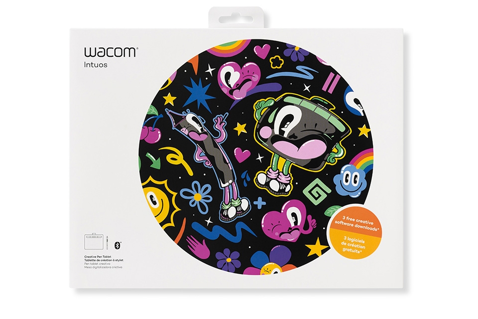 Графичен таблет Wacom Intuos S Black