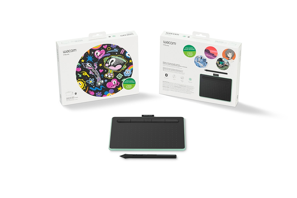 Графичен таблет Wacom Intuos S Black