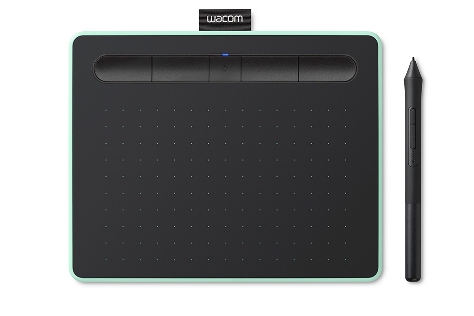 Графичен таблет Wacom Intuos S Black