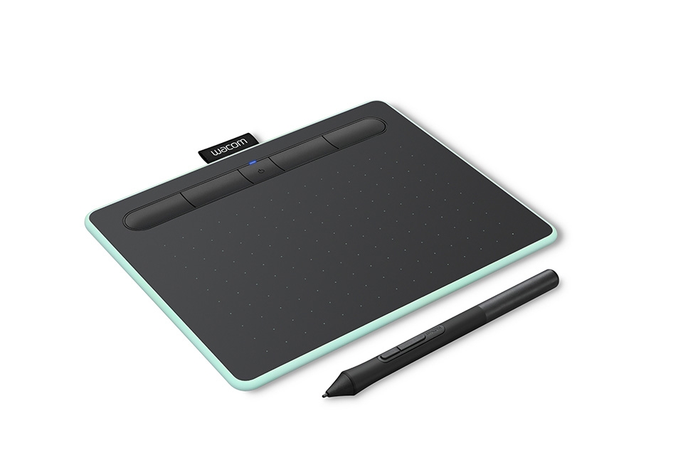 Графичен таблет Wacom Intuos S Black