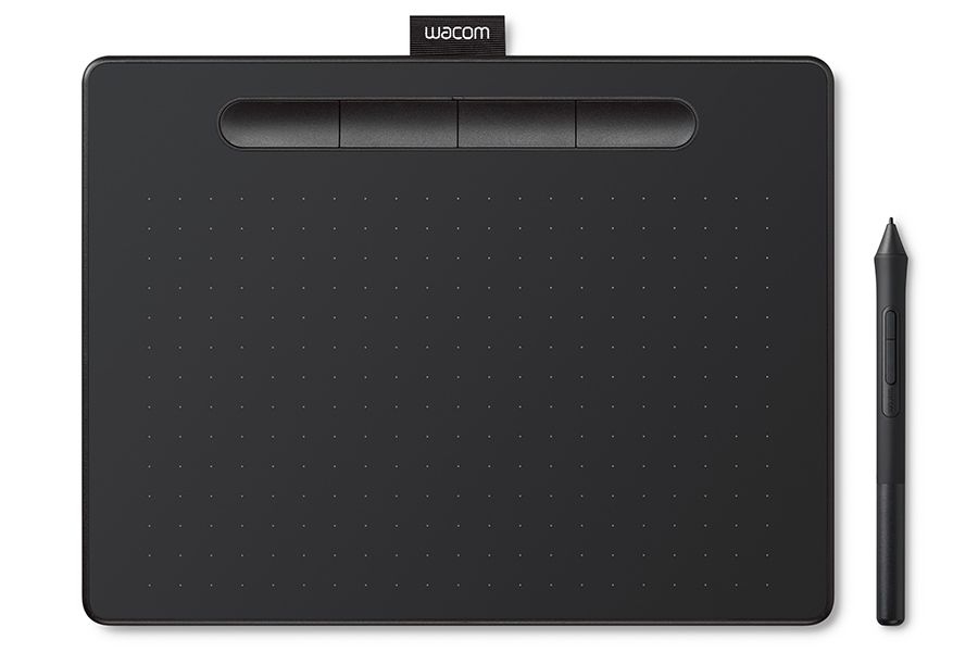 Графичен таблет Wacom Intuos M Black