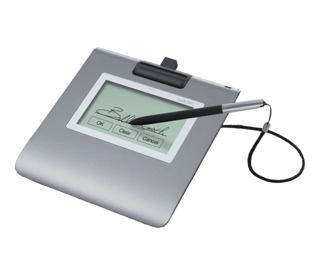 Графичен таблет Wacom Signature Set - STU-430 & sign pro PDF Lite