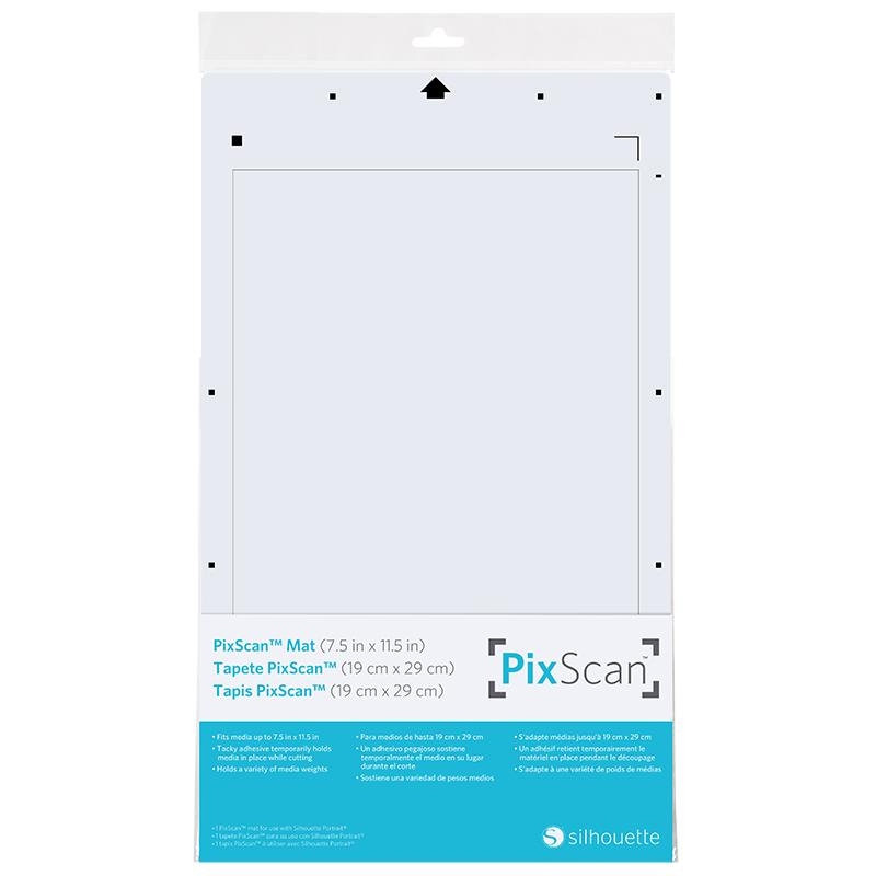 Silhouette PixScan pad for Portrait