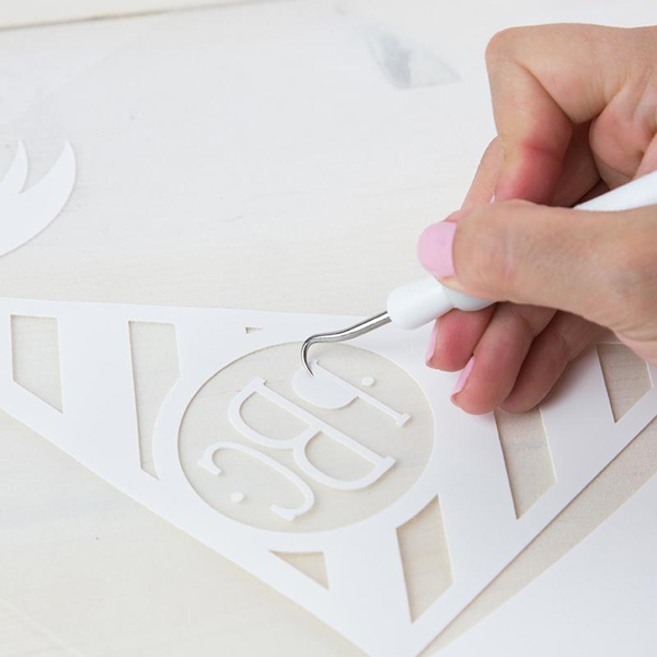 Silhouette Foil cleaning hook