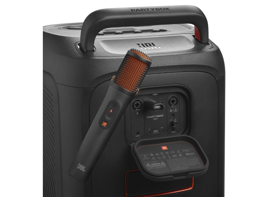 Слушалки JBL EASYSING MICS два безжични AI микрофона с realtime vocal removal