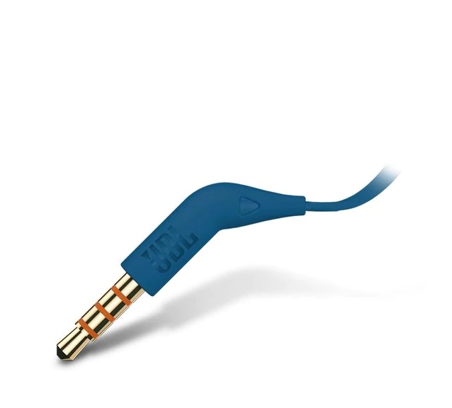 Слушалки JBL T110 BLUЕ