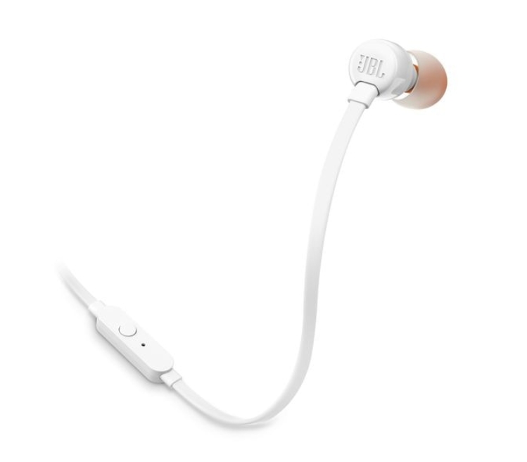 Headsets jbl t110 white