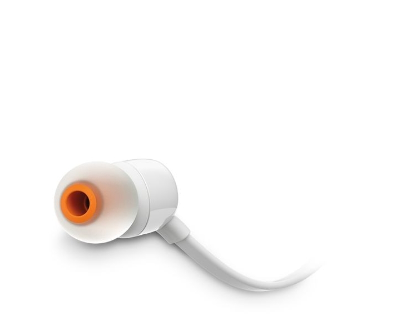 Headsets jbl t110 white