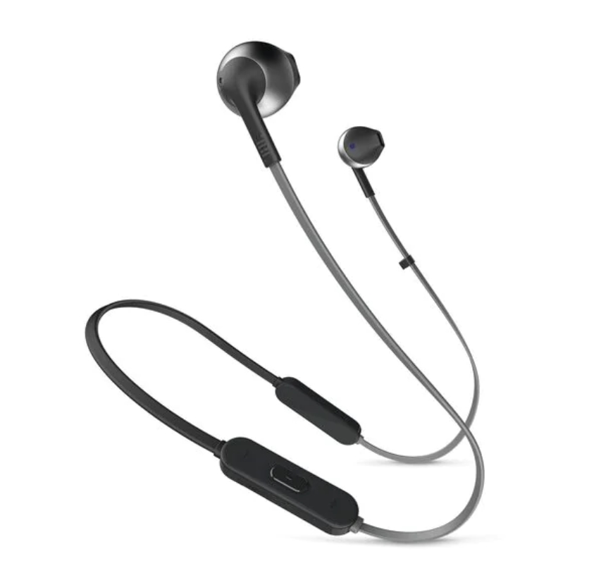 Headsets jbl t205bt blk in-ear