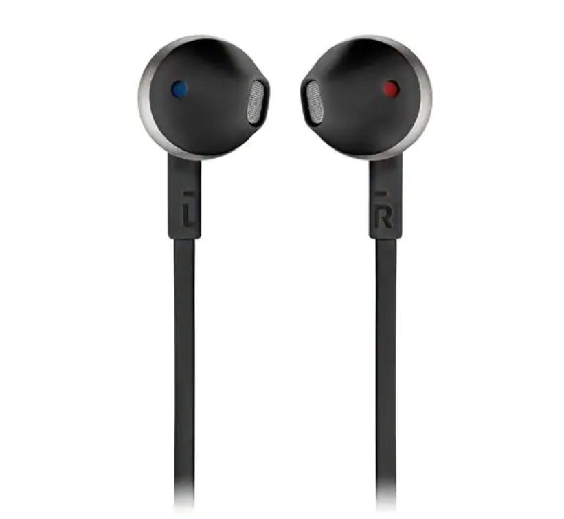 Headsets jbl t205bt blk in-ear
