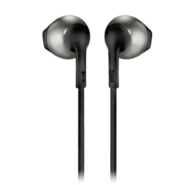 Headsets jbl t205bt blk in-ear