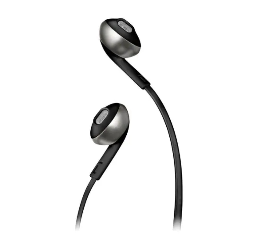 Headsets jbl t205bt blk in-ear