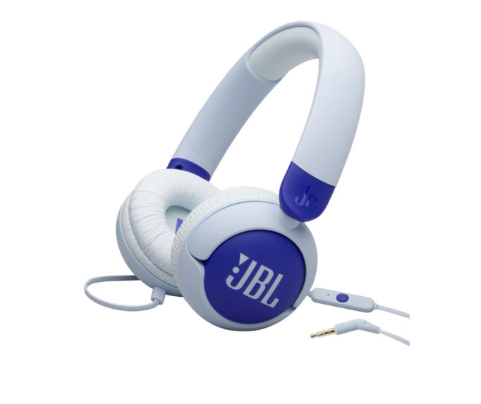 Слушалки JBL JR320 kids, Blue