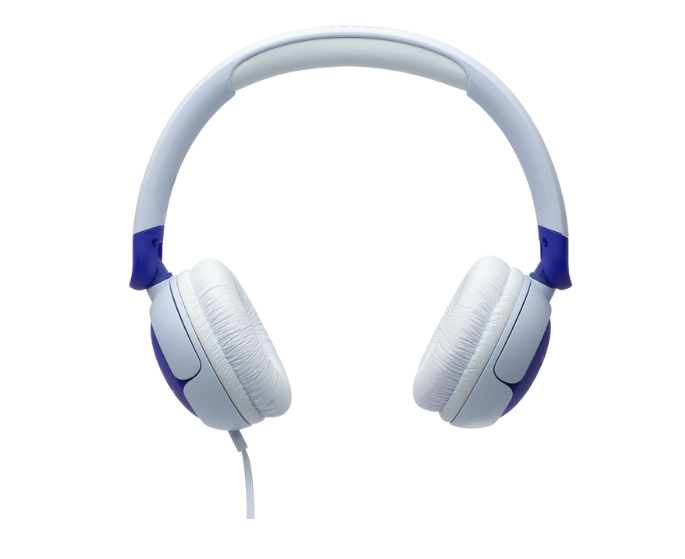 Слушалки JBL JR320 kids, Blue