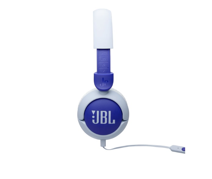 Слушалки JBL JR320 kids, Blue