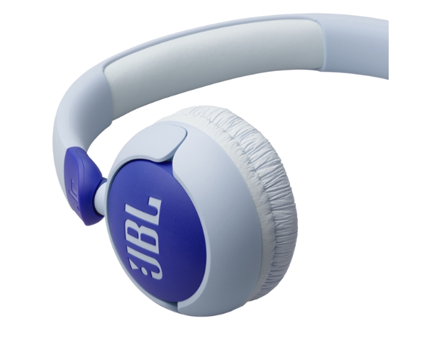 Слушалки JBL JR320 kids, Blue