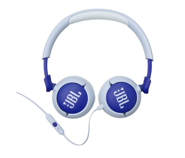 Слушалки JBL JR320 kids, Blue