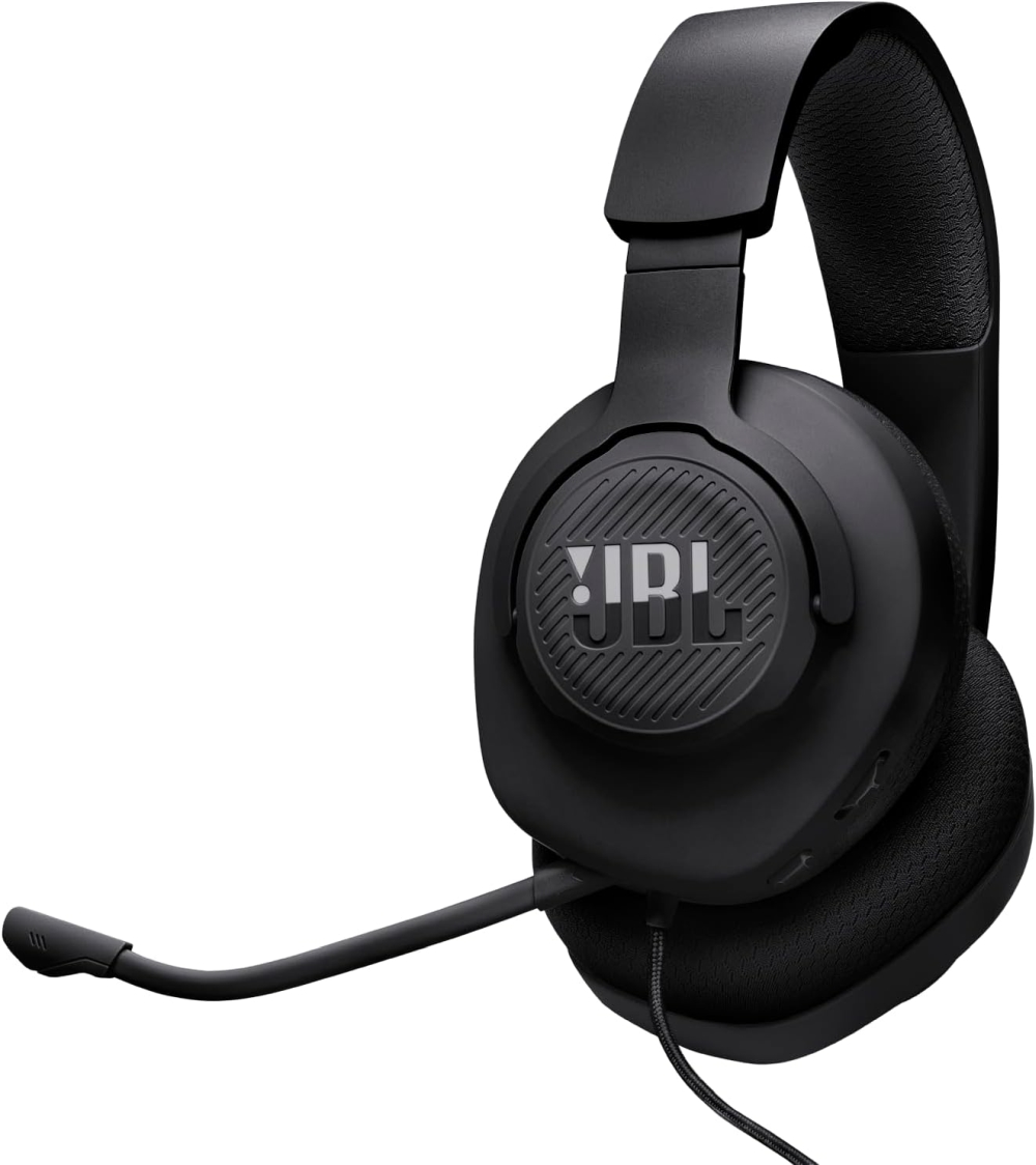 Слушалки JBL QUANTUM 100M2 BLK Wired over-ear gaming headset