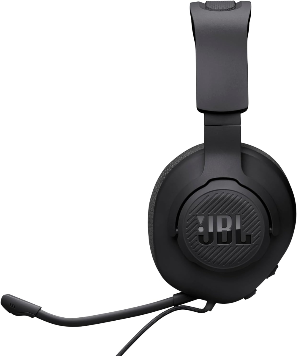 Слушалки JBL QUANTUM 100M2 BLK Wired over-ear gaming headset