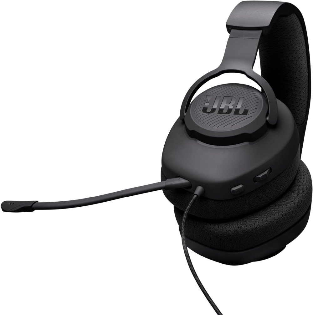 Слушалки JBL QUANTUM 100M2 BLK Wired over-ear gaming headset
