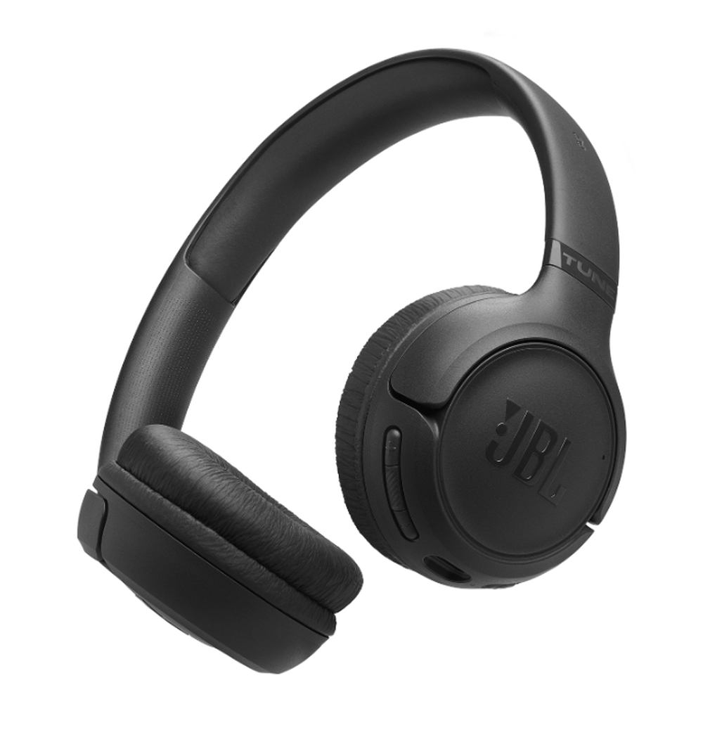 JBL TUNE 530BT BLK Wireless On‑Ear Bluetooth Headphones