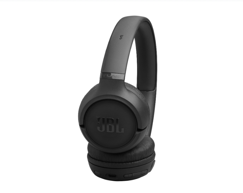 JBL TUNE 530BT BLK Wireless On‑Ear Bluetooth Headphones