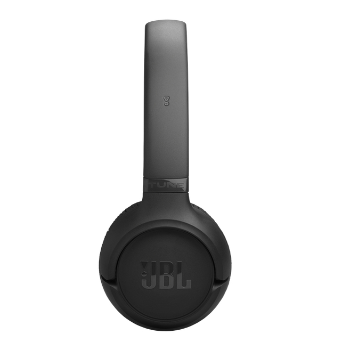 JBL TUNE 530BT BLK Wireless On‑Ear Bluetooth Headphones