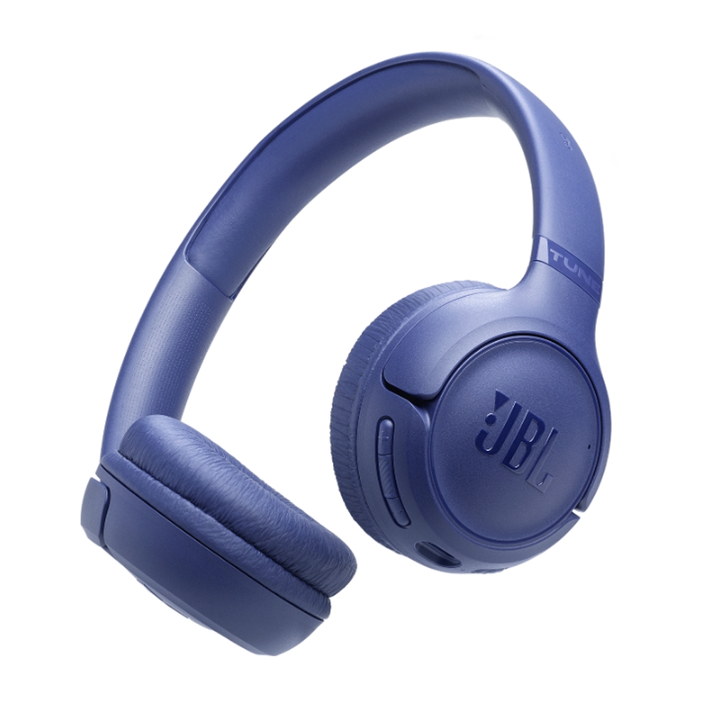 JBL TUNE 530BT BLU Wireless On‑Ear Bluetooth Headphones