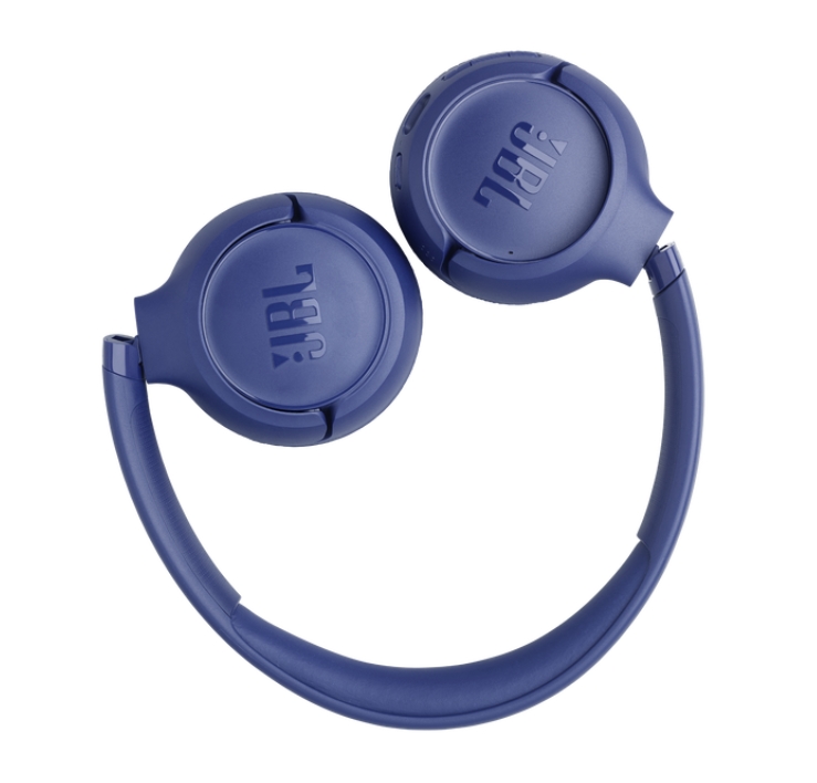 JBL TUNE 530BT BLU Wireless On‑Ear Bluetooth Headphones