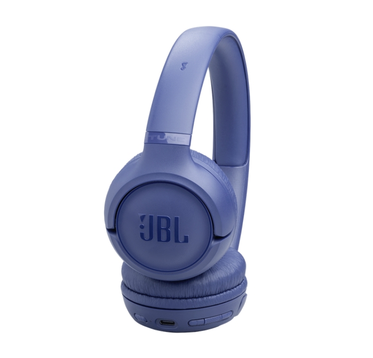 JBL TUNE 530BT BLU Wireless On‑Ear Bluetooth Headphones