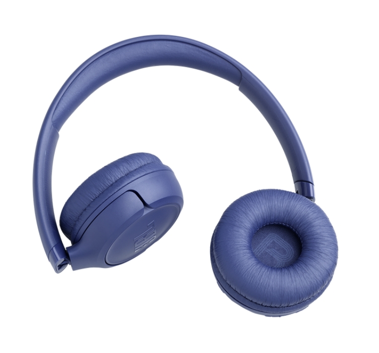 JBL TUNE 530BT BLU Wireless On‑Ear Bluetooth Headphones