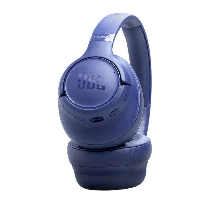 JBL TUNE 730BT BLU Wireless On‑Ear Bluetooth Headphones