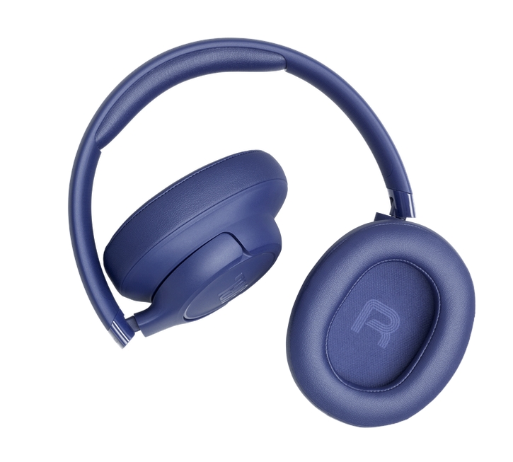 JBL TUNE 730BT BLU Wireless On‑Ear Bluetooth Headphones