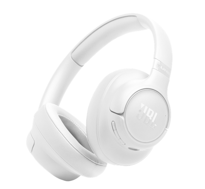 JBL TUNE 730BT WHT Wireless On‑Ear Bluetooth Headphones