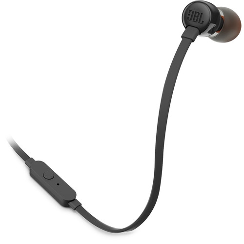 JBL T110 BLK In‑Ear Headphones