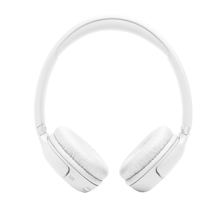Слушалки JBL TUNE 530BT WHT безжични on‑ear Bluetooth