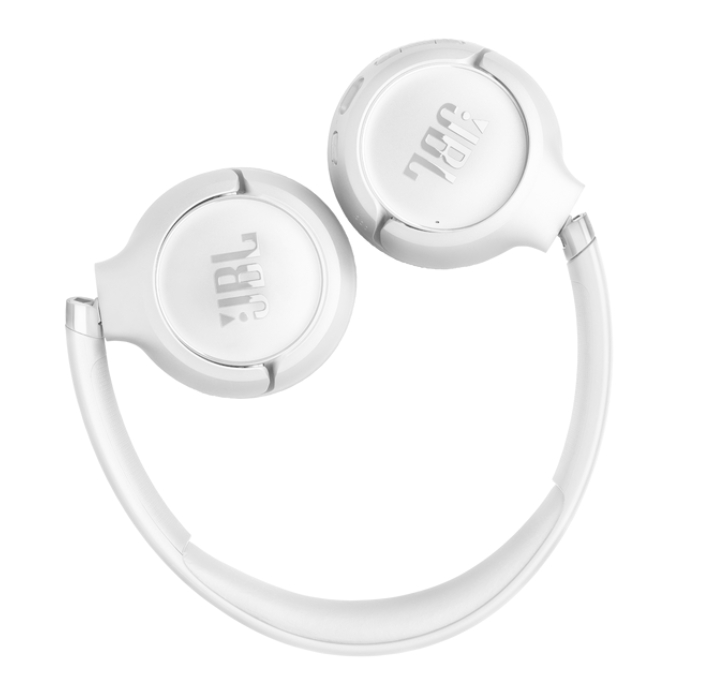 Слушалки JBL TUNE 530BT WHT безжични on‑ear Bluetooth