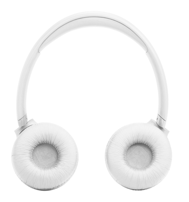 Слушалки JBL TUNE 530BT WHT безжични on‑ear Bluetooth
