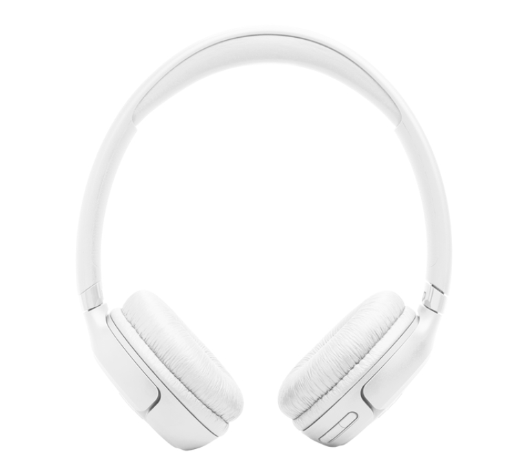 Слушалки JBL TUNE 530BT WHT безжични on‑ear Bluetooth
