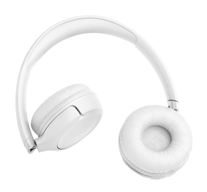 Слушалки JBL TUNE 530BT WHT безжични on‑ear Bluetooth