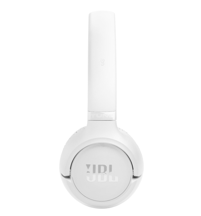 Слушалки JBL TUNE 530BT WHT безжични on‑ear Bluetooth