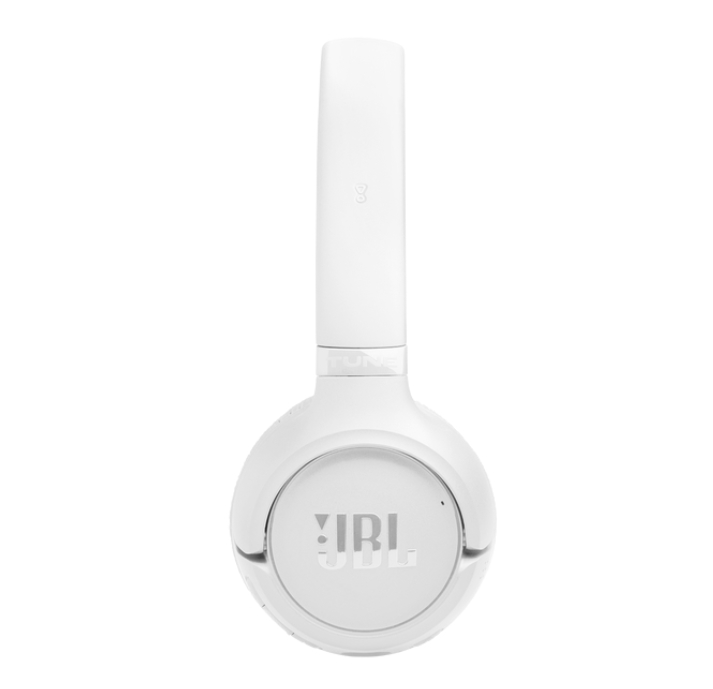Слушалки JBL TUNE 530BT WHT безжични on‑ear Bluetooth